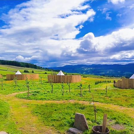 Hotel Tomnauld Farm Pitlochry Esterno foto