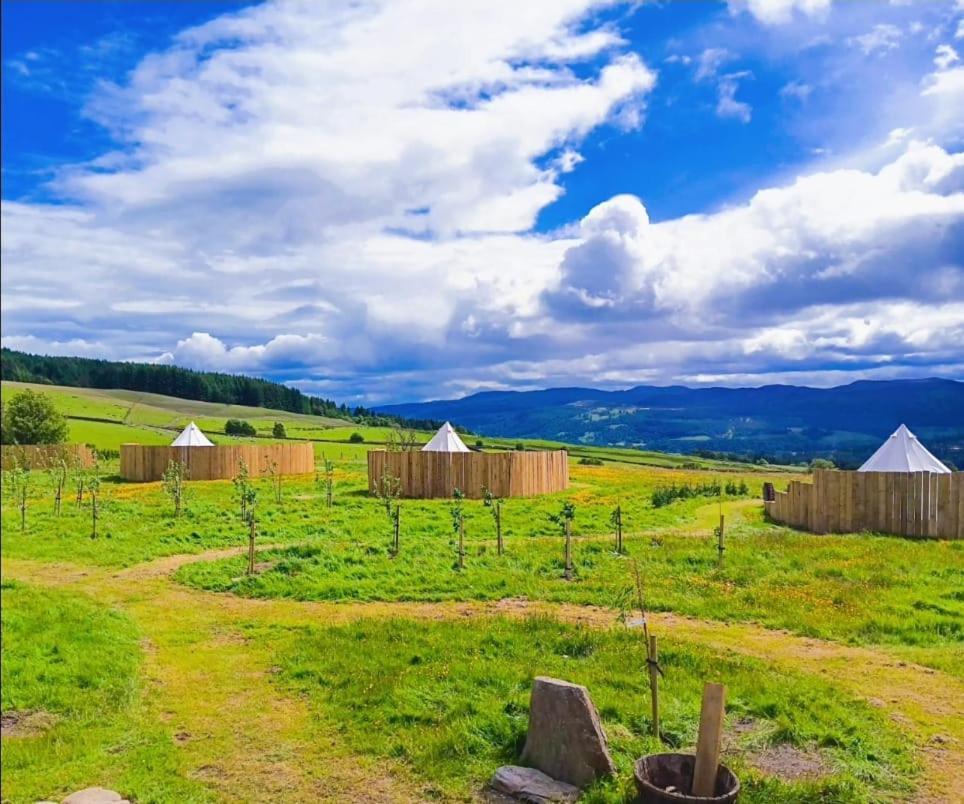 Hotel Tomnauld Farm Pitlochry Esterno foto