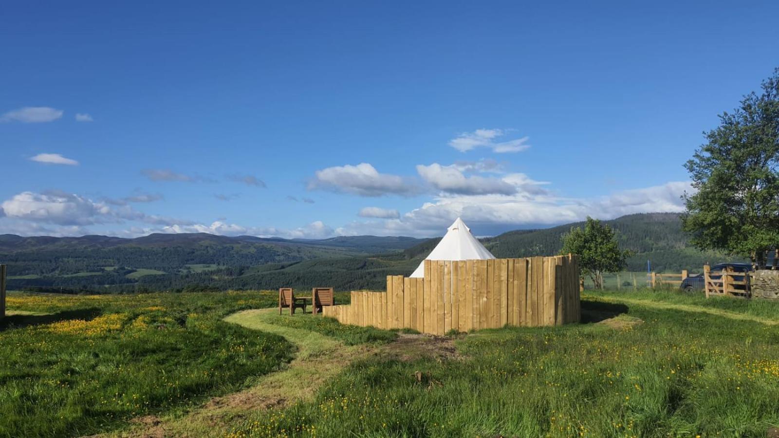 Hotel Tomnauld Farm Pitlochry Esterno foto