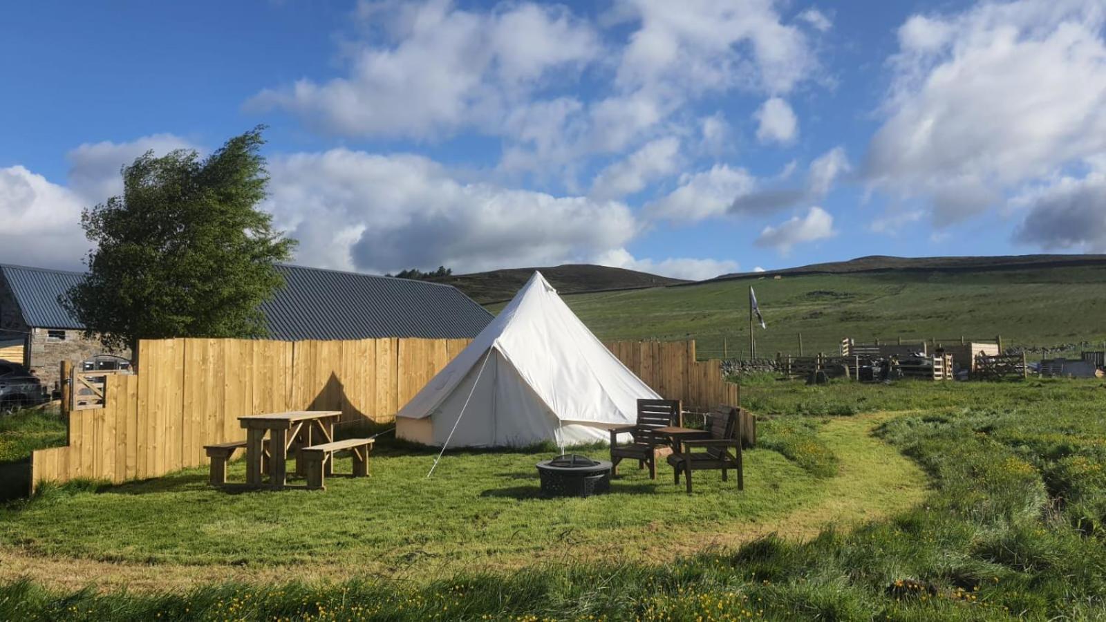 Hotel Tomnauld Farm Pitlochry Esterno foto