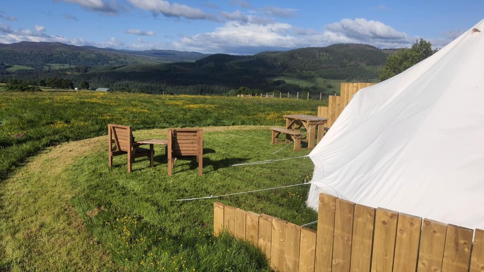 Hotel Tomnauld Farm Pitlochry Esterno foto