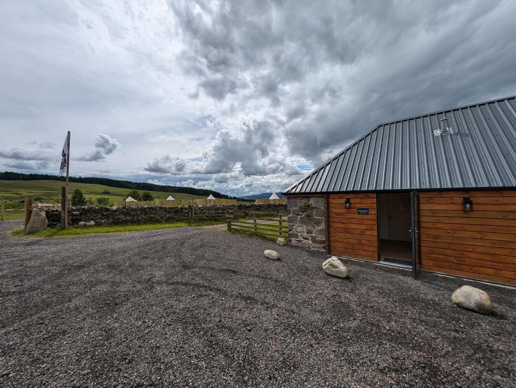 Hotel Tomnauld Farm Pitlochry Esterno foto