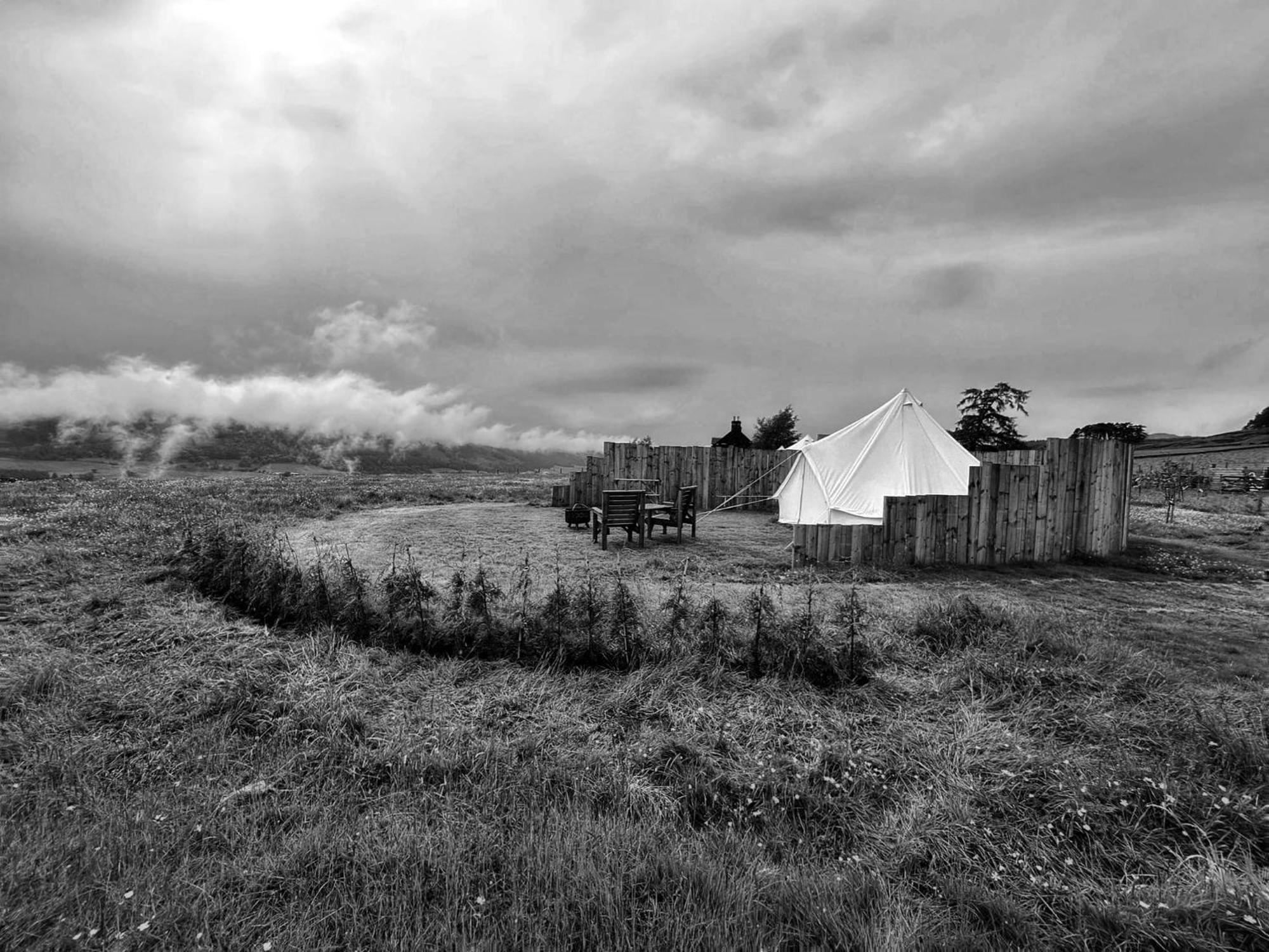 Hotel Tomnauld Farm Pitlochry Esterno foto