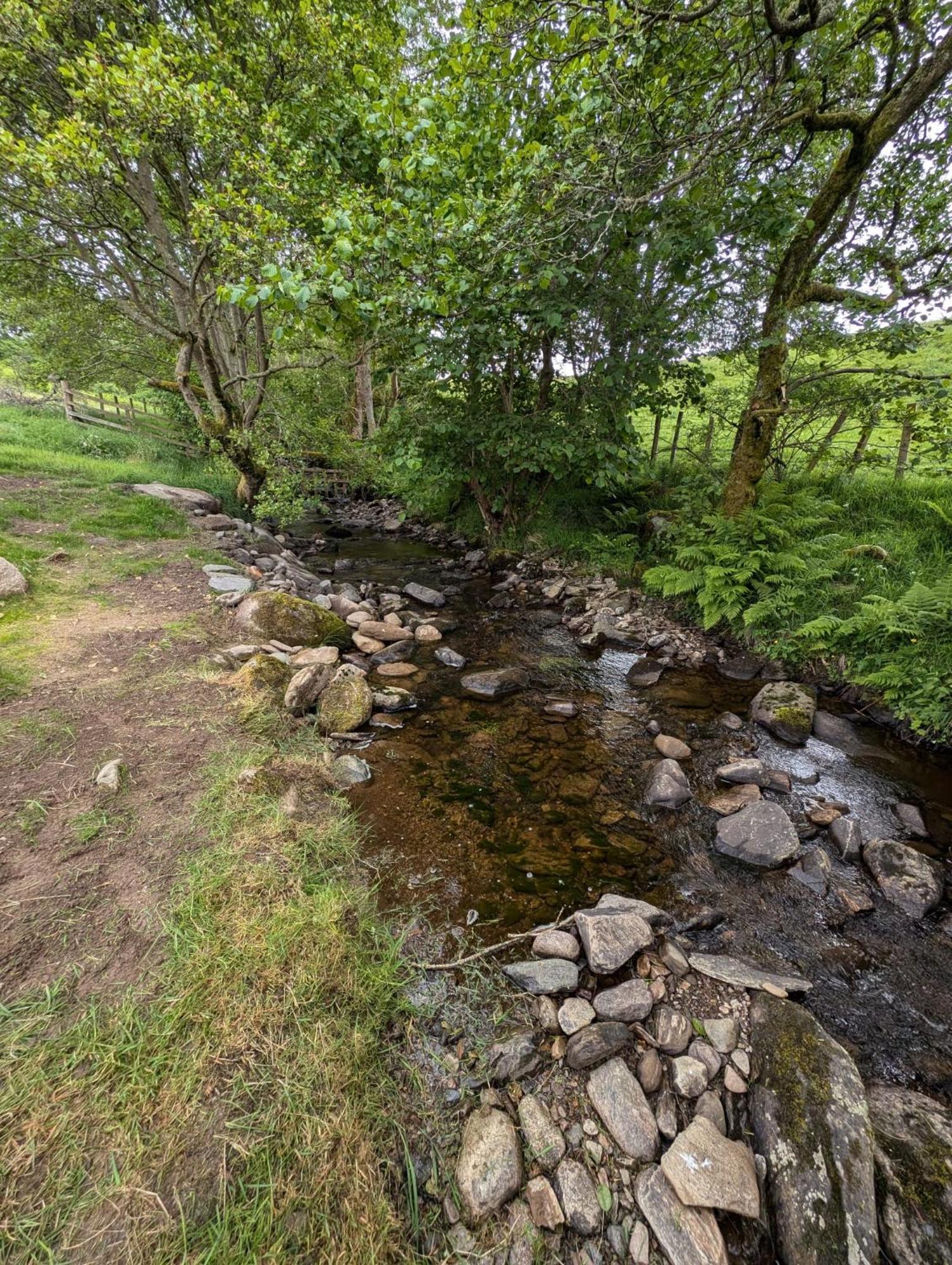 Hotel Tomnauld Farm Pitlochry Esterno foto