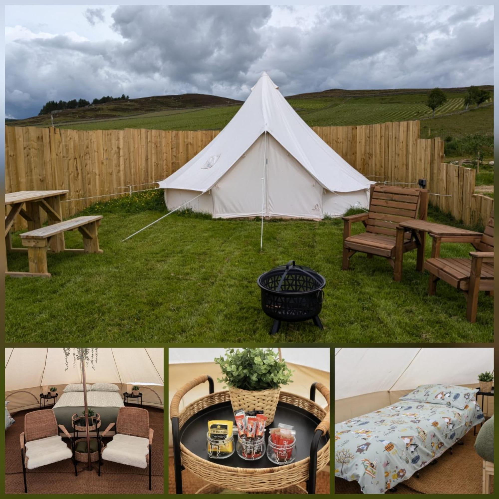 Hotel Tomnauld Farm Pitlochry Esterno foto